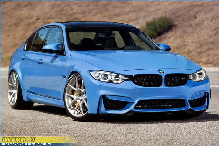 Комплект для переделки БМВ (BMW) F30 в рестайлинг BMW M3 F80